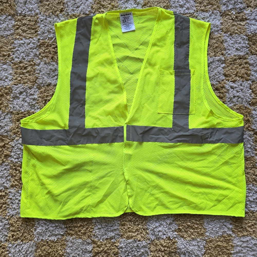 High-Visibility Safety Vest